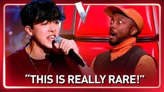 18-Year-Old's JAPANESE RAP stuns The Voice coaches | Journey #425