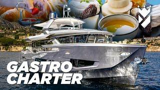 SENSATIONAL CHARTER YACHT - MAORIA. A GASTRO CHARTER YOU'LL NEVER FORGET!