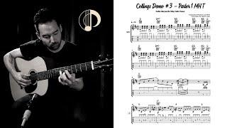 Carl Miner - Collings Demo #3 (Parlor 1 Mh T) - Guitar Transcription