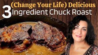 EASY Chuck Roast Recipe ANYONE Can Make