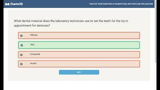 California Registered Dental Assistant (RDA) Written Practice Exam