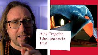 How to really astral project | Out-of-body experience | From the occult perspective