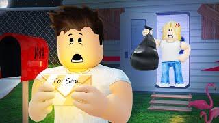 His REAL PARENTS Were BILLIONAIRES?! (Roblox Movie)