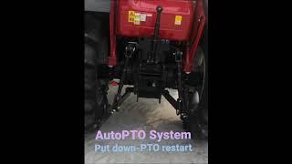 Auto PTO system for tractors