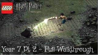 LEGO Harry Potter Years 5-7-Deathly Hallows - Full Year 7 Pt2 Walkthrough (No Commentary)