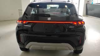 MARUTI SUZUKI FRONX BLACK EDITION SPECIAL COLOR