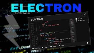 [BEST] Electron Showcase | Roblox PC Executor Showcase