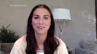 Alex Morgan about the challenges regaining match fitness after giving birth