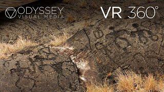 Hawaiian Petroglyphs Virtual Tour | VR 360° Travel Experience | Big Island, Hawaii Hawai'i