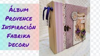 Álbum Provence lavanda#fabrikadecoru#
