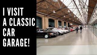 I go to classic remise classic car garage in Berlin!