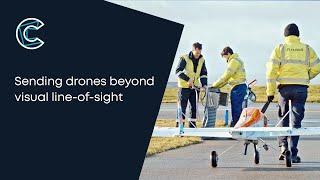Sending drones beyond visual line-of-sight | Flylogix