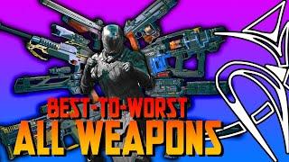 Best to Worst : All Weapons in Starfield