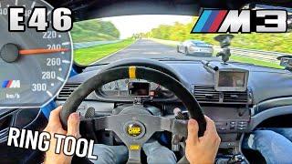 BMW M3 E46 is a LIVING LEGEND on the NURBURGRING!