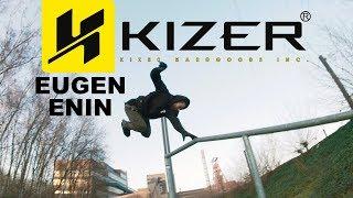 Eugen Enin on KIZER Slimline II frames - Kizer Skate 2018