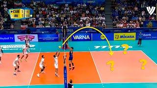 "1 In a 1,000,000" Volleyball Actions 