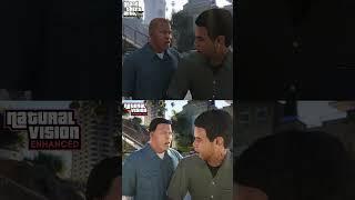 GTA V Enhanced Edition vs Natural Vision Enhanced Mod Graphics Comparison | PC RTX 4080 4K Ultra
