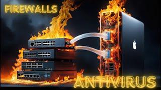 Cyber Stronghold Series 4 - Firewalls and Antivirus #firewalls #antivirus #cyberdefense