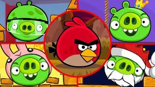 Angry Birds Adventure (2.3.0) - All Bosses (Boss Fight)
