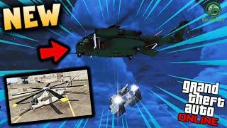 NEW DH-7 Iron Mule Review!  Fully Upgraded & Tested in GTA Online! 