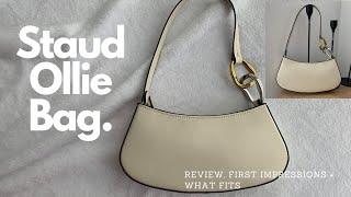 Staud Ollie Bag | First Impressions + What Fits Inside