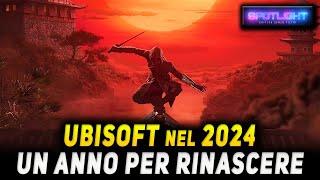 UBISOFT NEL 2024 ► Un anno per rinascere aspettando i nuovi Assassin's Creed