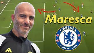 Enzo Maresca BALL ● Welcome to Chelsea  Tactics and Style of Play