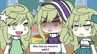 Kamu Disuruh Untuk Meniru Adikmu, Dan Kamu... || Part 1+2 || Gacha Life || test || lomba || besok