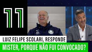 Scolari foi convidado de Vítor Baía e o tema do euro-2004 não faltou à conversa