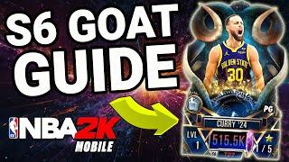 GOAT COMPLETE GUIDE - OVERTIME & GAUNTLET TIPS | NBA 2K Mobile