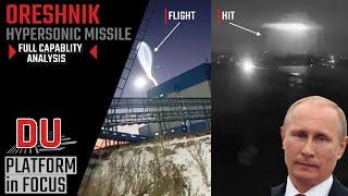 How lethal the Russian Oreshnik missile is?