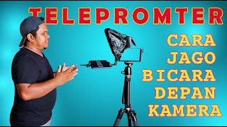 TELEPROMTER murah  cara Jitu Jago Bicara depan Kamera
