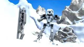 Bionicle Kopaka Nuva Video