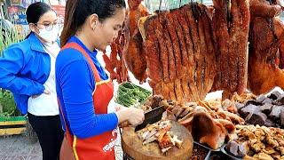 Phnom Penh Yummy FAMOUS MEAT - Juicy Roast Pork, Roast Ducks & Braised Pork