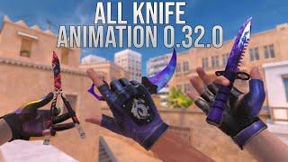 Standoff 2 - All Knife Animation 0.32.0