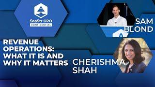 CRO Confidential: Guild Education SVP, Go To Market Strategy, Operations & Enablement Cherishma Shah