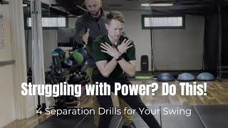 4 Body Separation Exercises to Improve Power & Consistency for Senior Golfers