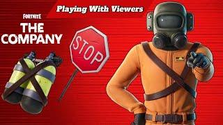 LIVE New Lethal Company Update | Squad W/SUBS | #fortniteupdate #shorts