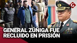 FALLIDO GOLPE EN BOLIVIA: general JUAN JOSÉ ZÚÑIGA recluido en CÁRCEL de MÁXIMA SEGURIDAD | Gestión