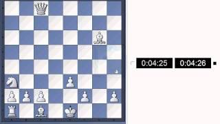 let´s play Schach - Räuberschach vs Fritz9