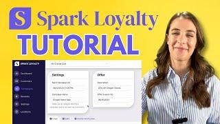 How to Use Spark Loyalty Program Merchant Dashboard (Spark Loyalty TUTORIAL)