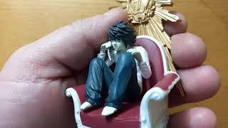 Recensione unboxing Death Note set 1  2  jun planning mini figure