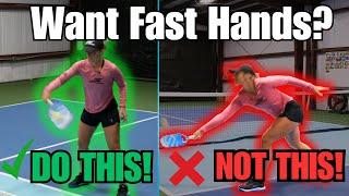 How To Develop Fast Hands And Win More Hand Battles | Catherine Parenteau