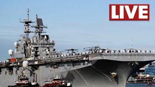 LIVE | Fleet Week New York 2025