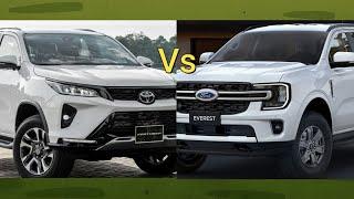 2023 Toyota Fortuner Vs 2023 Ford Everest