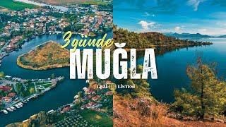 Places to Visit in Muğla | Top 20 Most Popular Places!