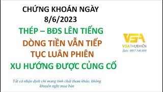 CHỨNG KHOÁN HÔM NAY | DÒNG TIỀN TIẾP TỤC LUÂN PHIÊN - XU HƯỚNG ĐƯỢC CỦNG CỐ