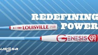 2024 Louisville Slugger Genesis 2 Piece USSSA Endload Bat - Launch