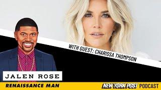 Charissa Thompson’s tearful look back at photo leak | Renaissance Man w/Jalen Rose | New York Post