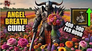 How To Farm Angelbreath FAST 400/500 an Hour! | Diablo 4 Guides
